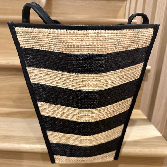 Bembien Rosa Tote Raffia Stripe Bag - Picture 5 of 7